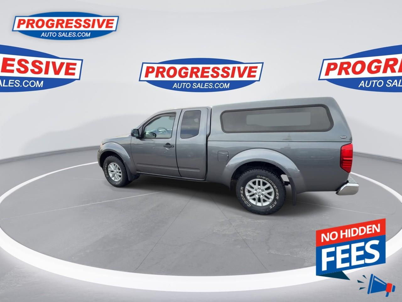 2019 Nissan Frontier