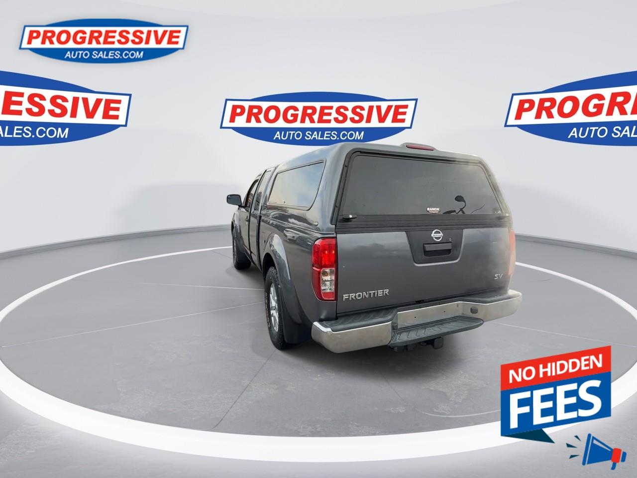 2019 Nissan Frontier