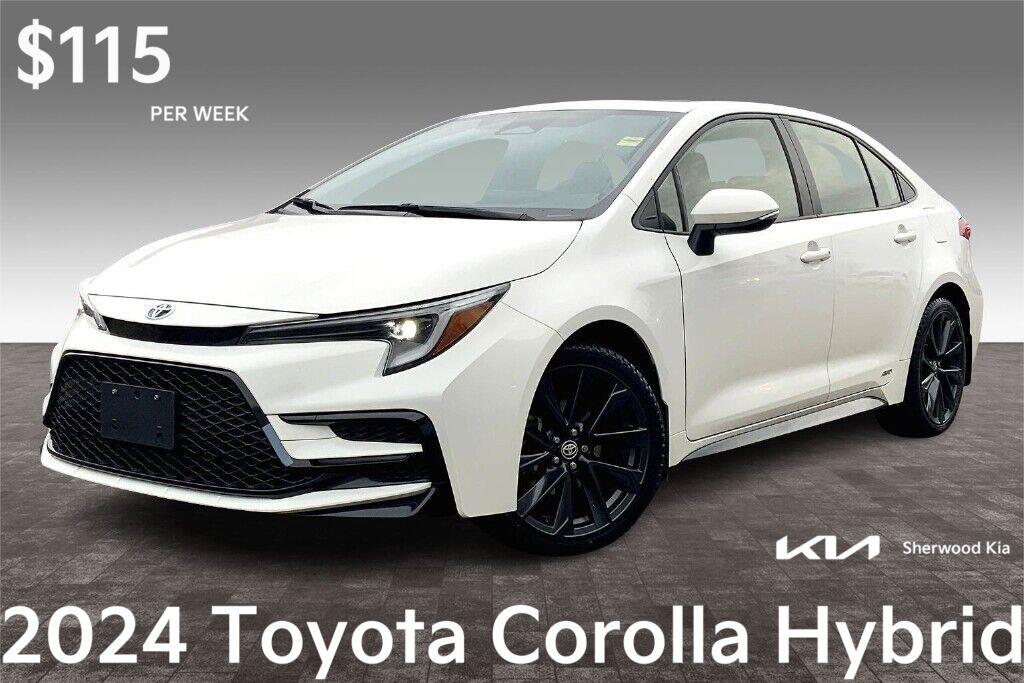 2024 Toyota Corolla Hybrid