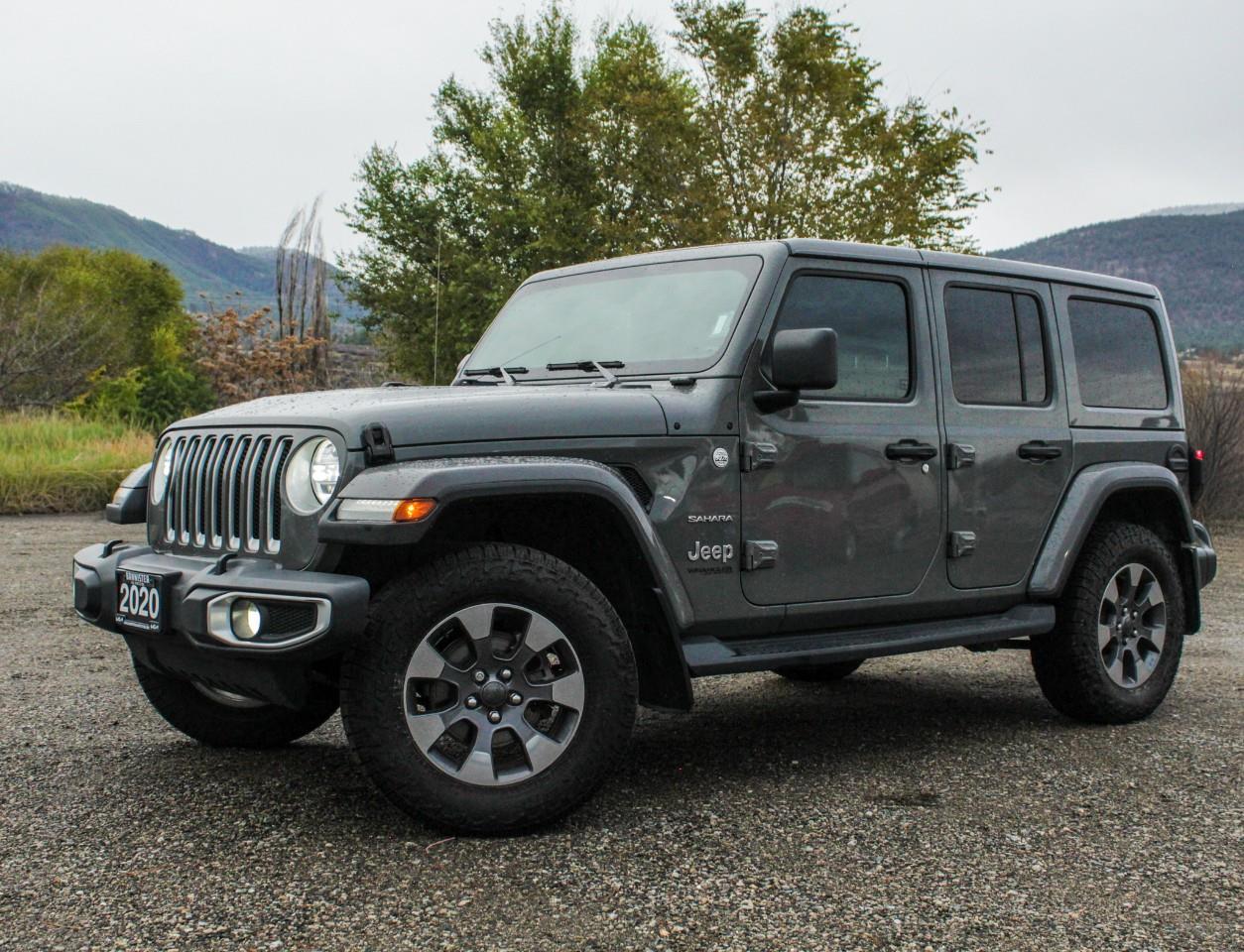2020 Jeep Wrangler Unlimited