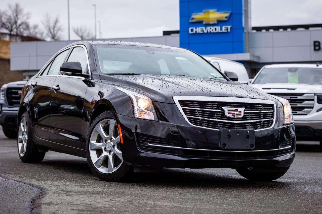 2016 Cadillac ATS