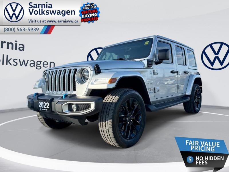 2022 Jeep Wrangler 4xe (PHEV)