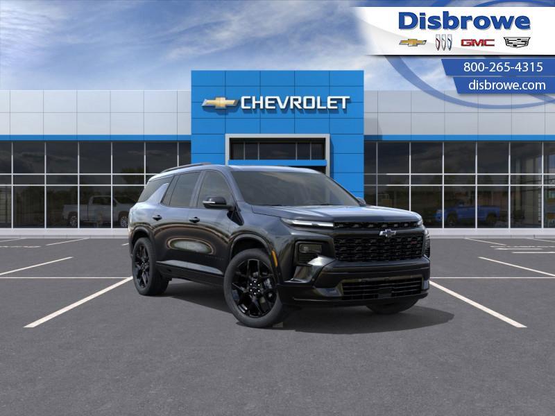 2026 Chevrolet Traverse