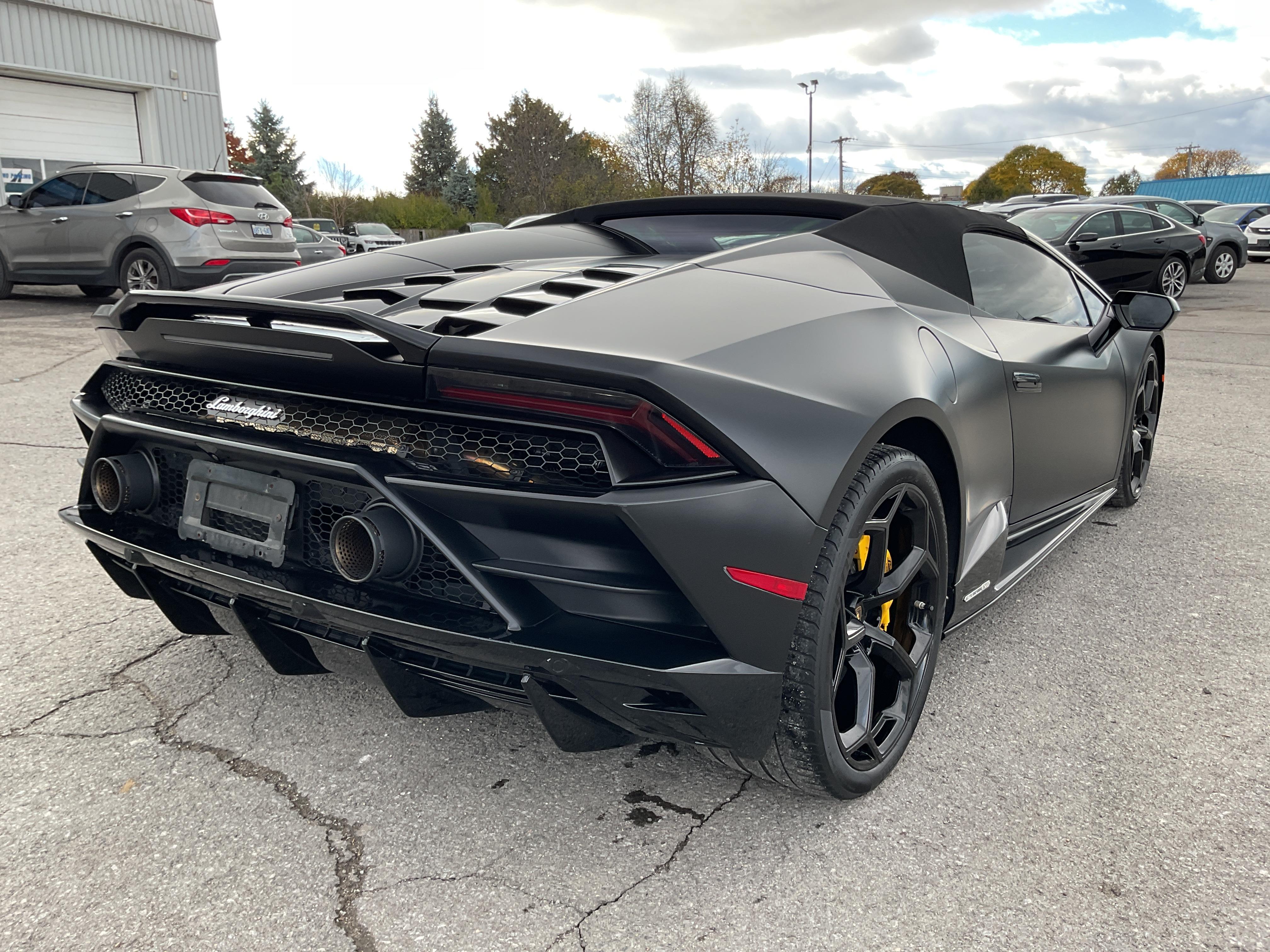 2020 Lamborghini HURACAN