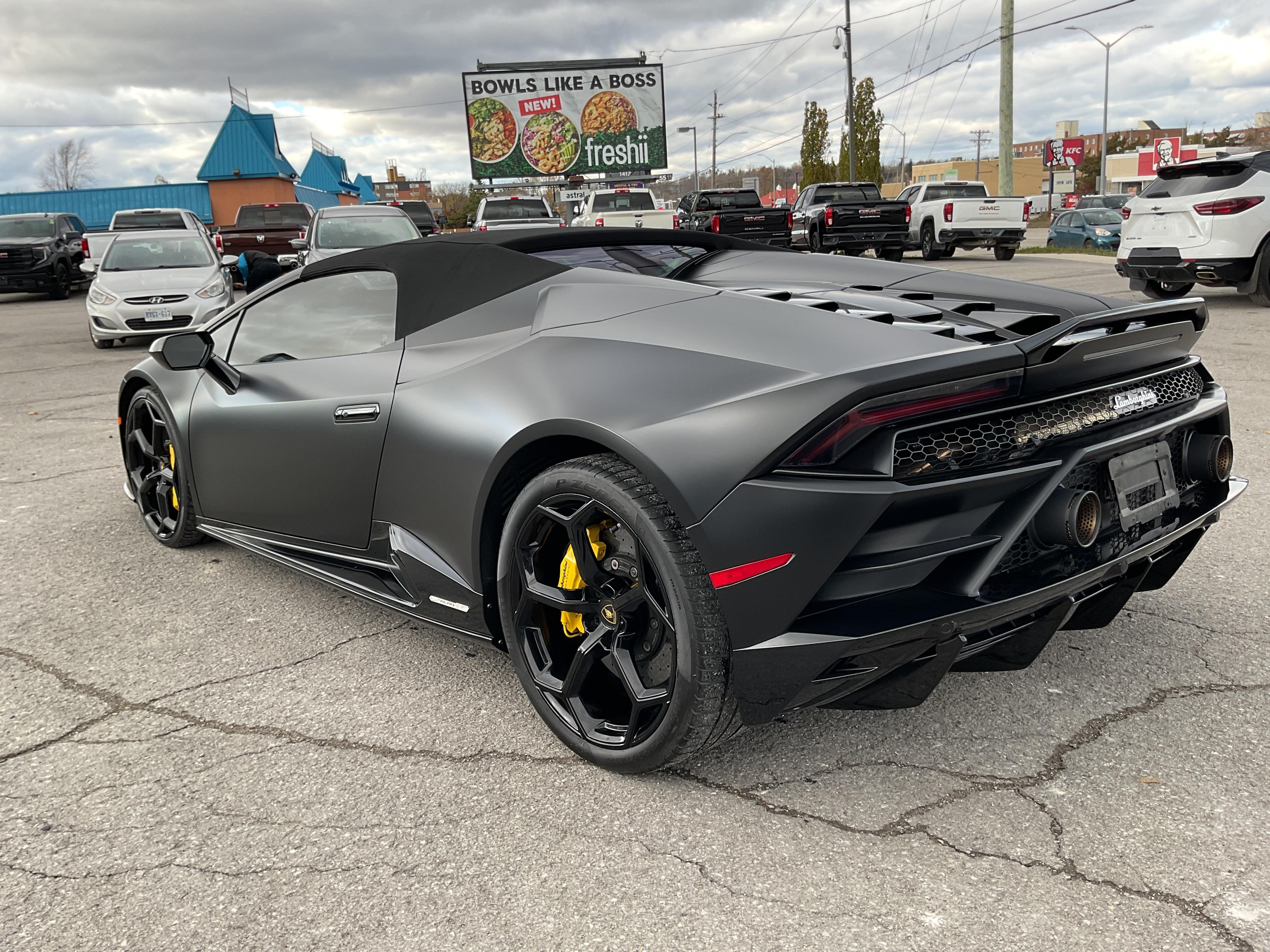 2020 Lamborghini HURACAN