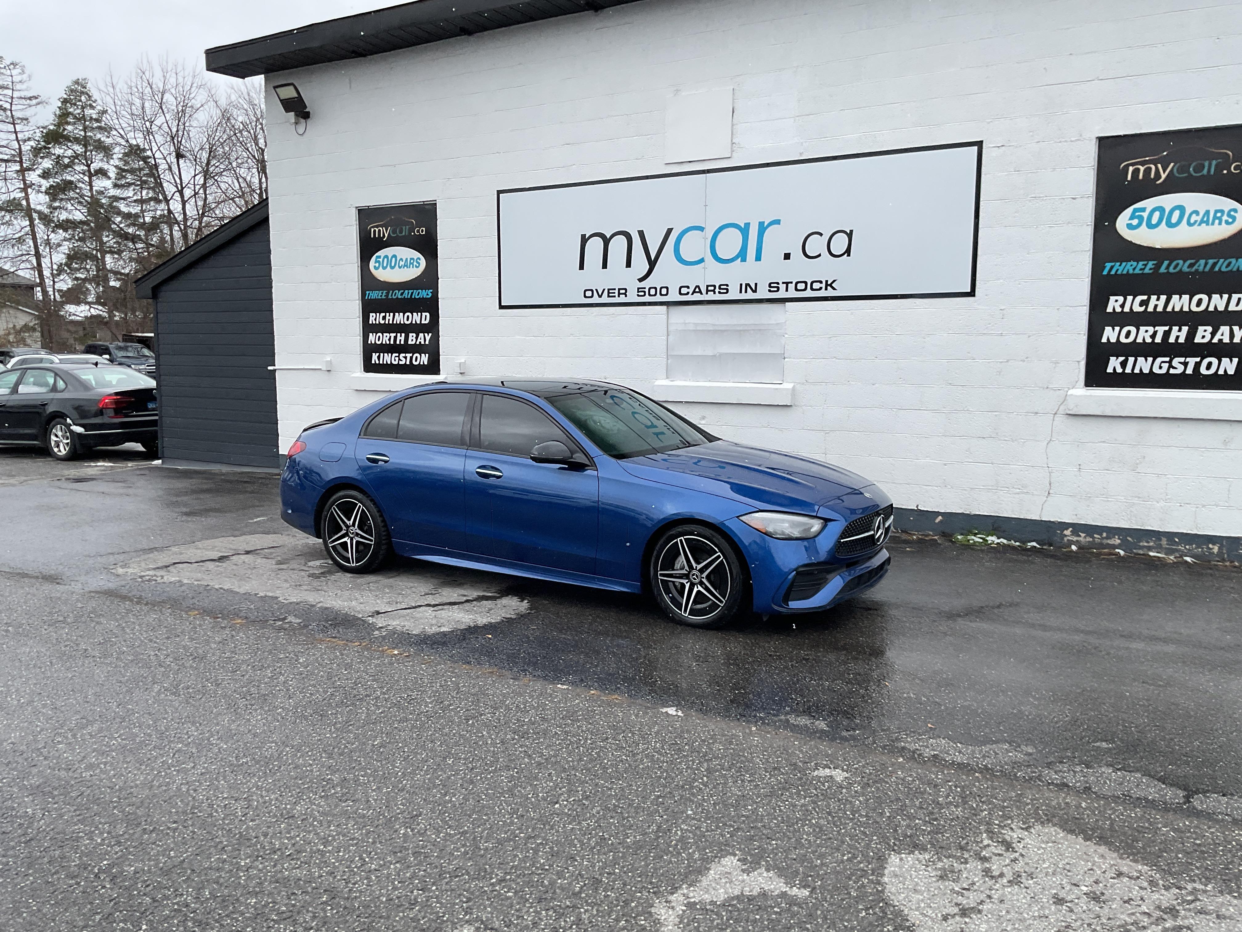 2024 Mercedes-Benz C-Class