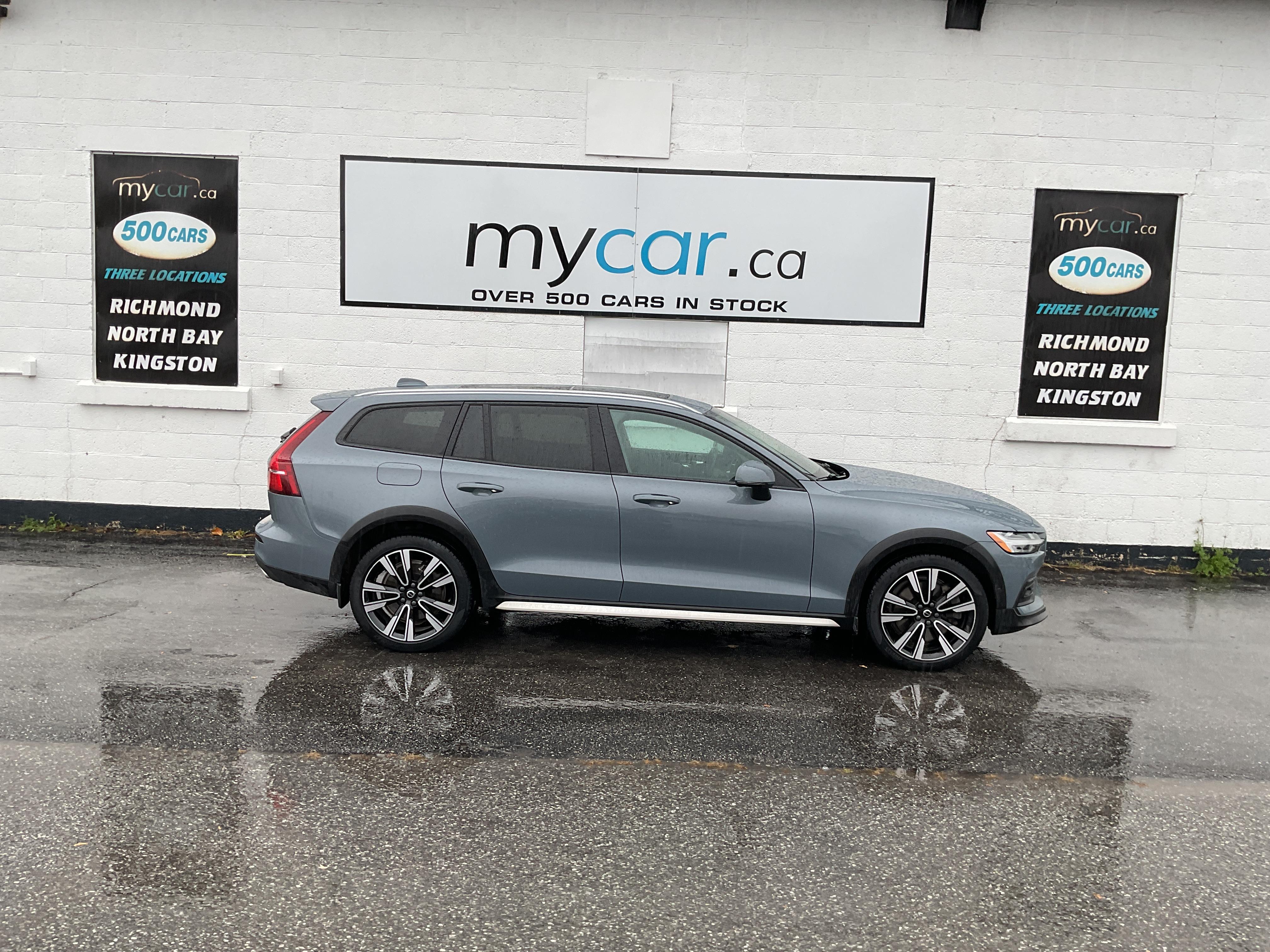 2022 Volvo V60 Cross Country