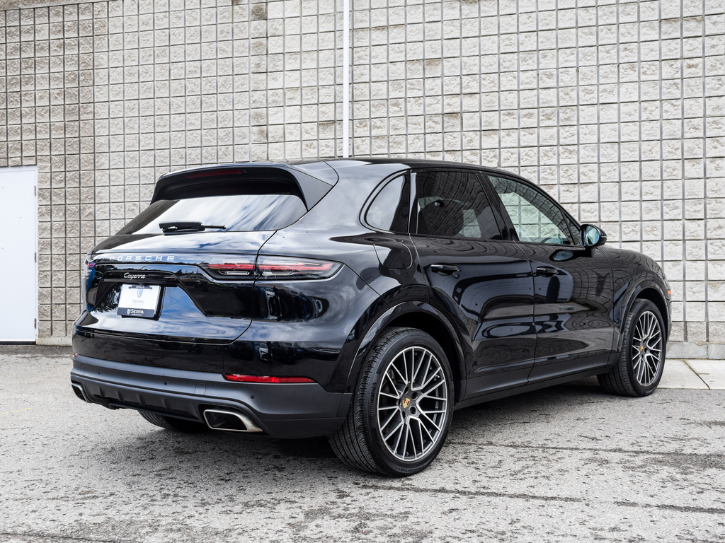 2022 Porsche Cayenne