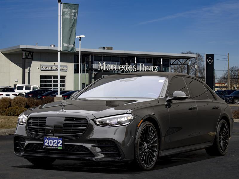 2022 Mercedes-Benz S-Class