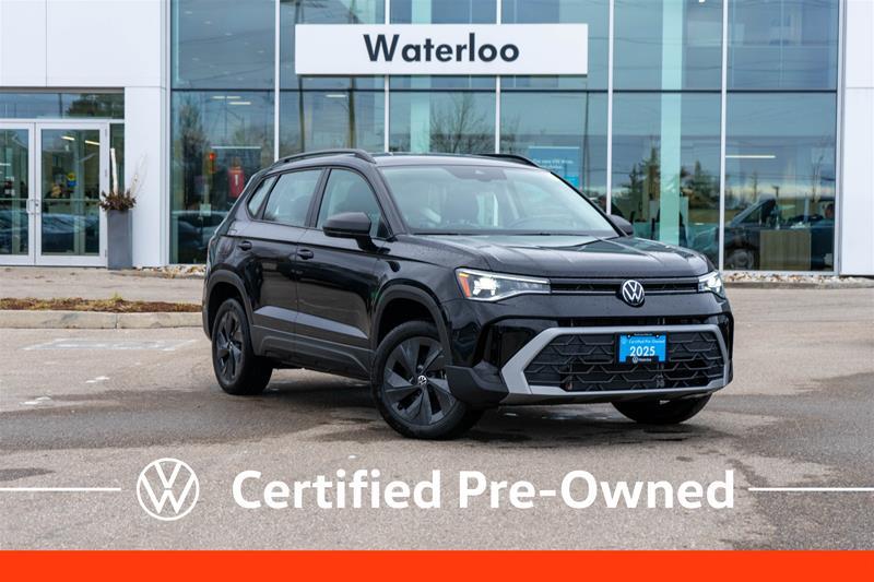 2025 Volkswagen Taos