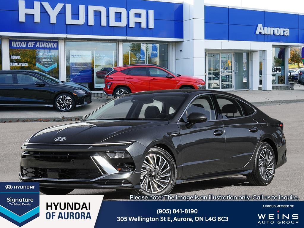 2026 Hyundai Sonata Hybrid