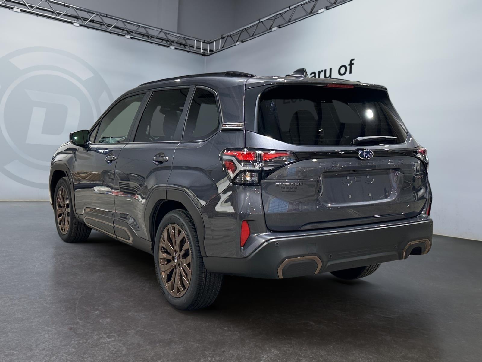 2026 Subaru Forester