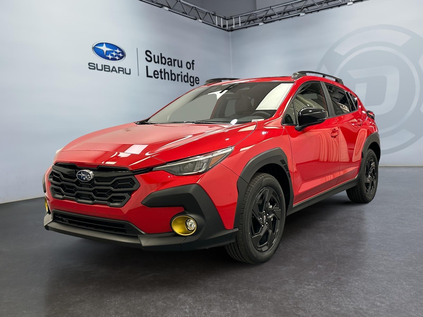 2026 Subaru Crosstrek