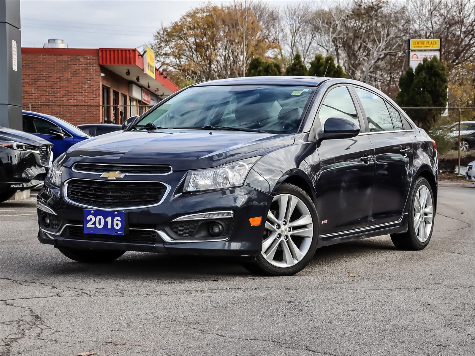 2016 Chevrolet Cruze Limited