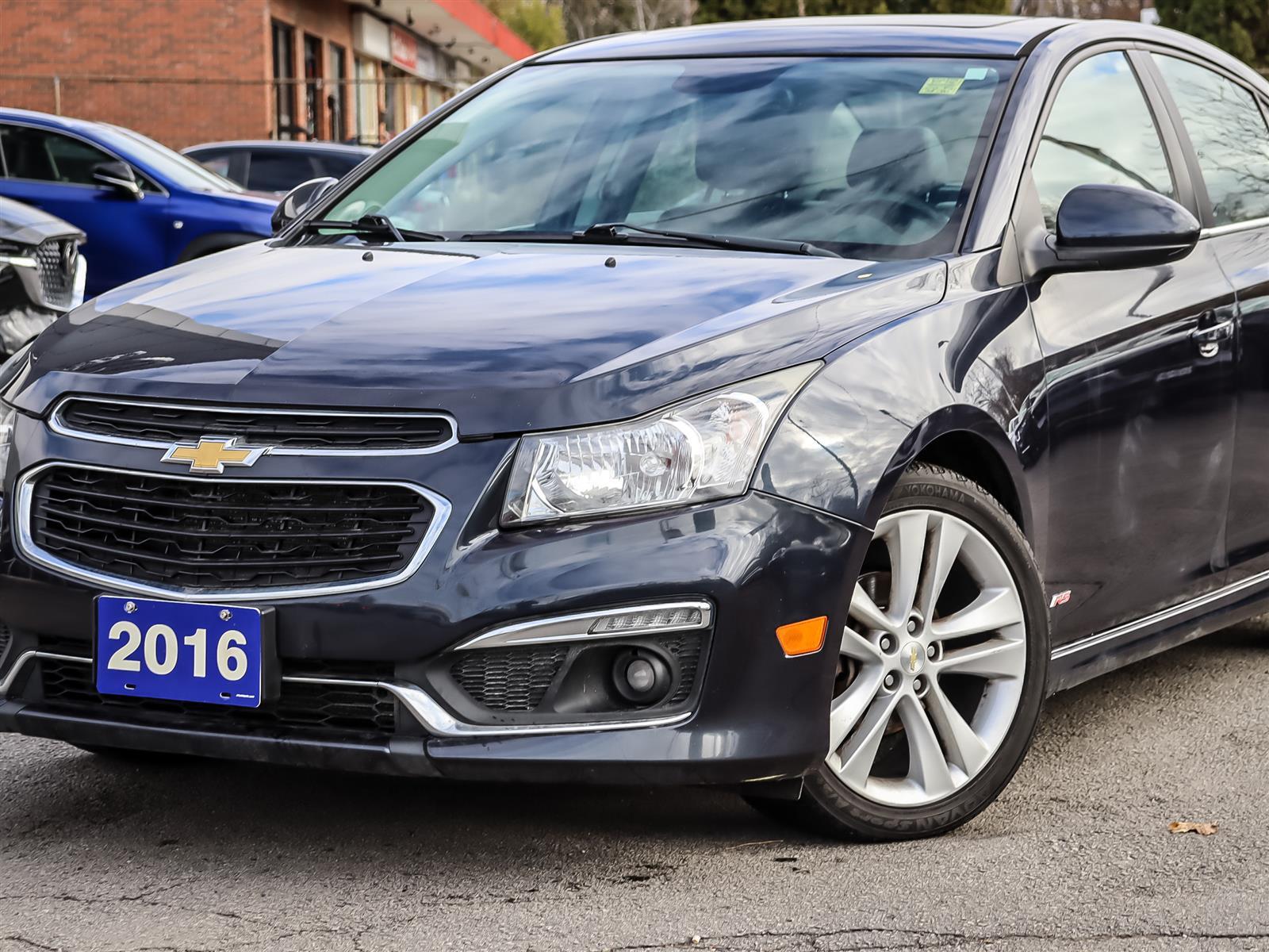 2016 Chevrolet Cruze Limited