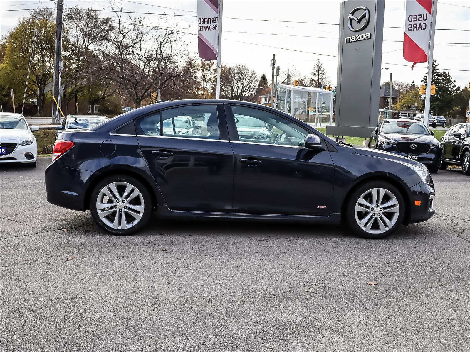 2016 Chevrolet Cruze Limited
