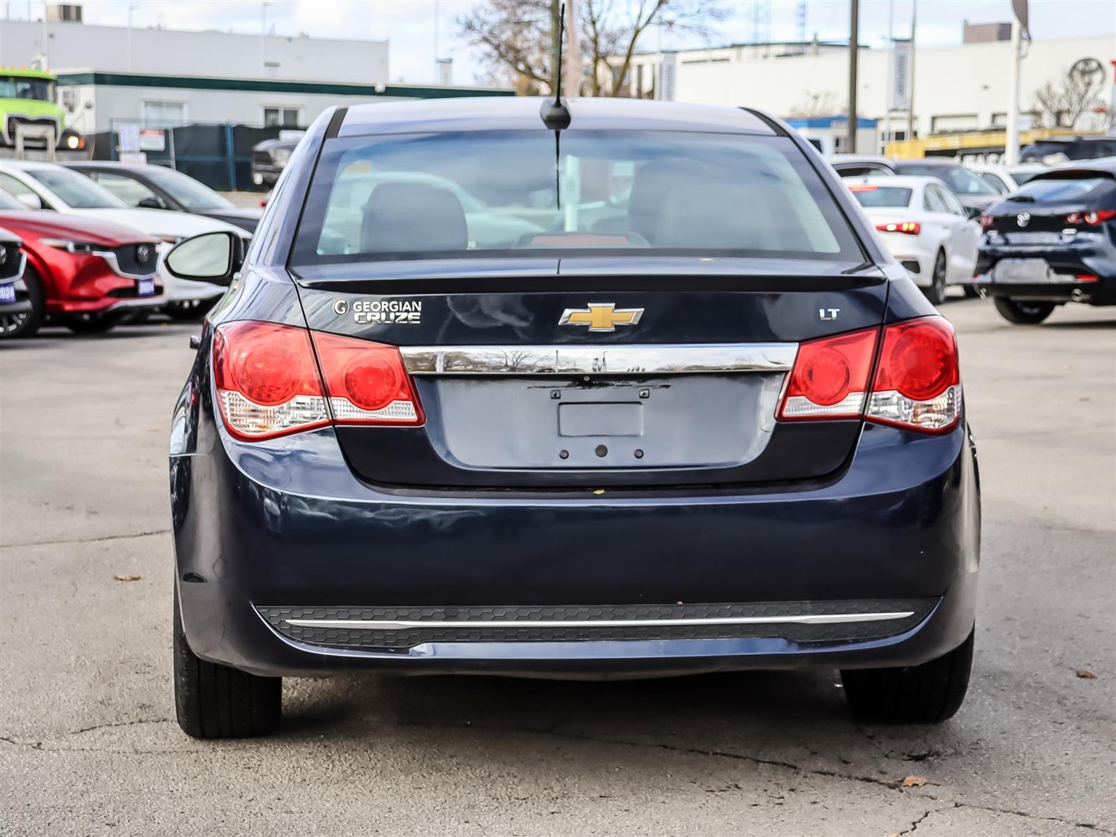 2016 Chevrolet Cruze Limited