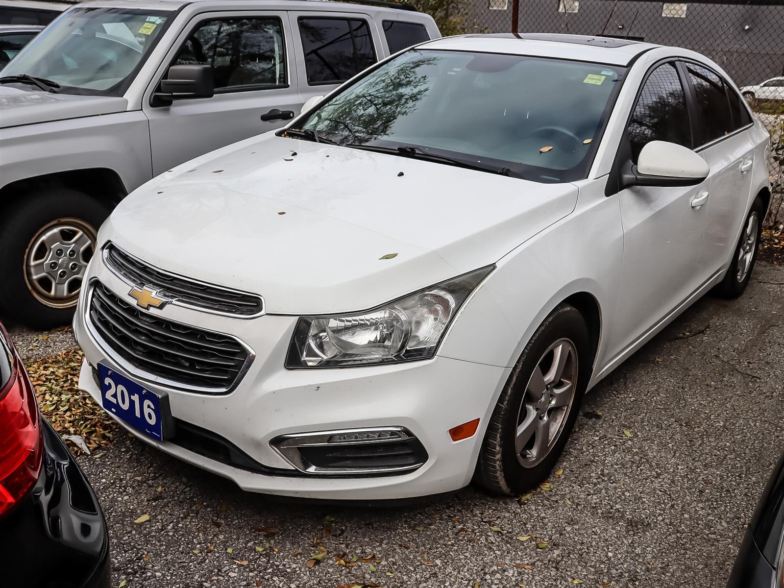2016 Chevrolet Cruze Limited