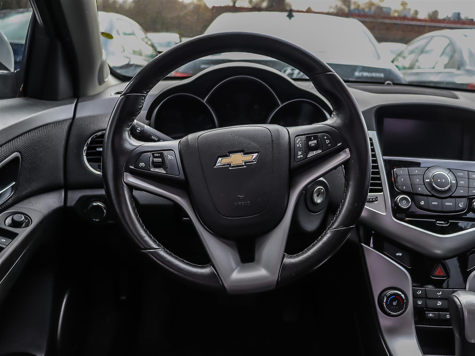 2016 Chevrolet Cruze Limited