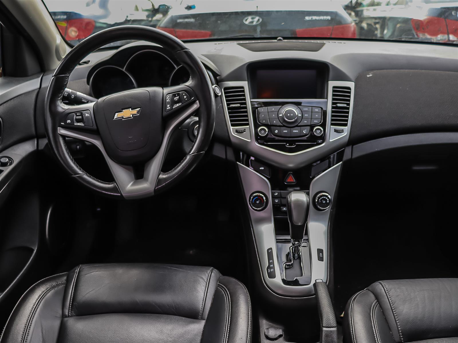 2016 Chevrolet Cruze Limited