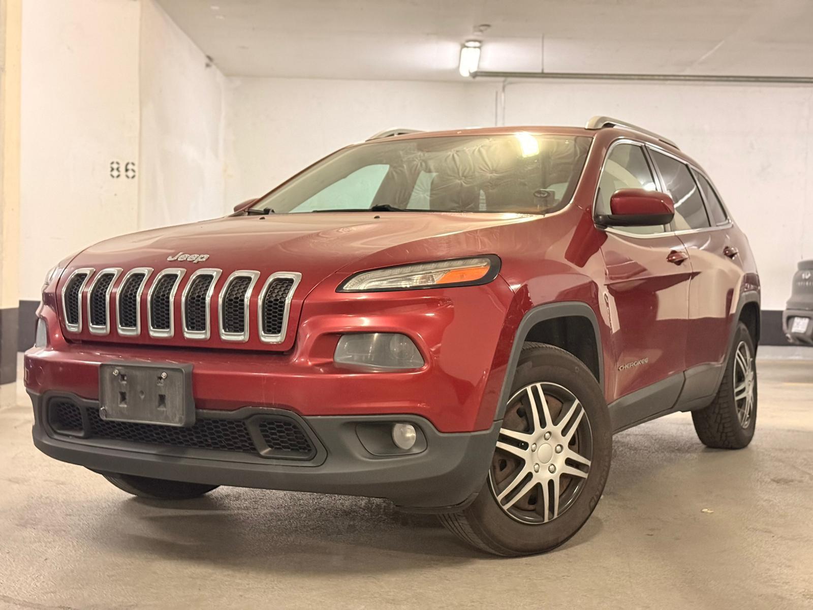 2014 Jeep Cherokee