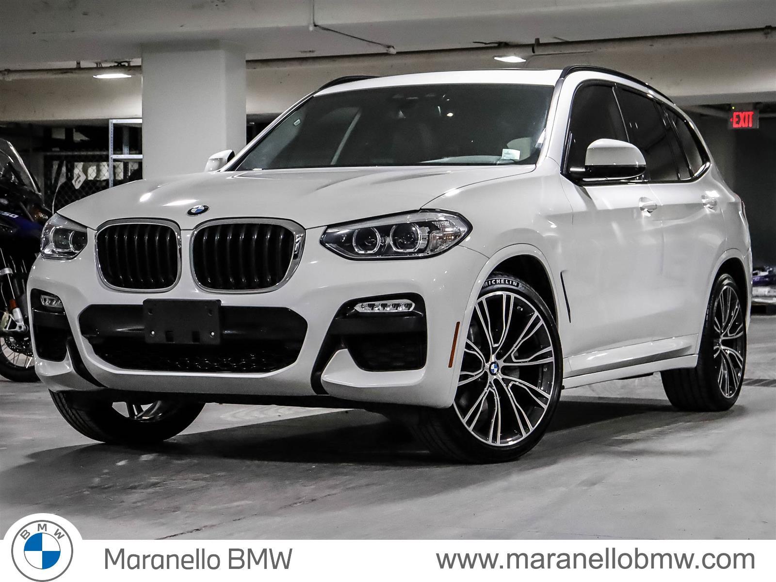 2018 BMW X3
