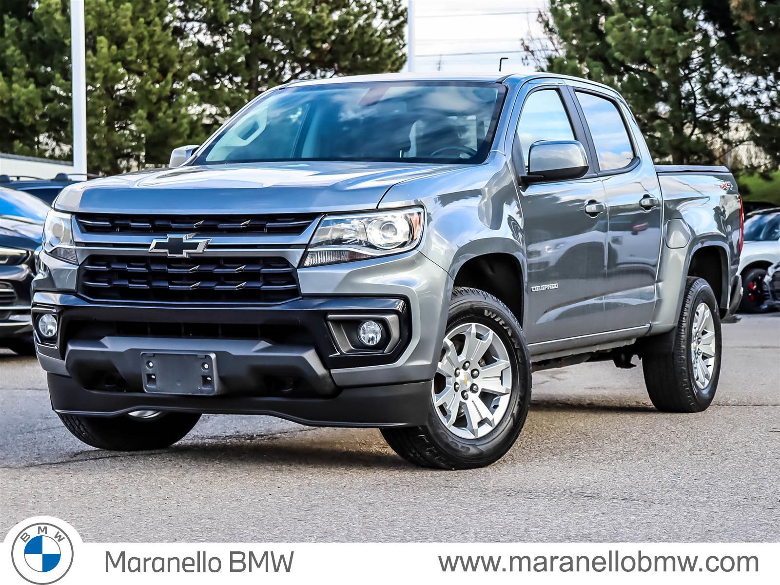 2021 Chevrolet Colorado