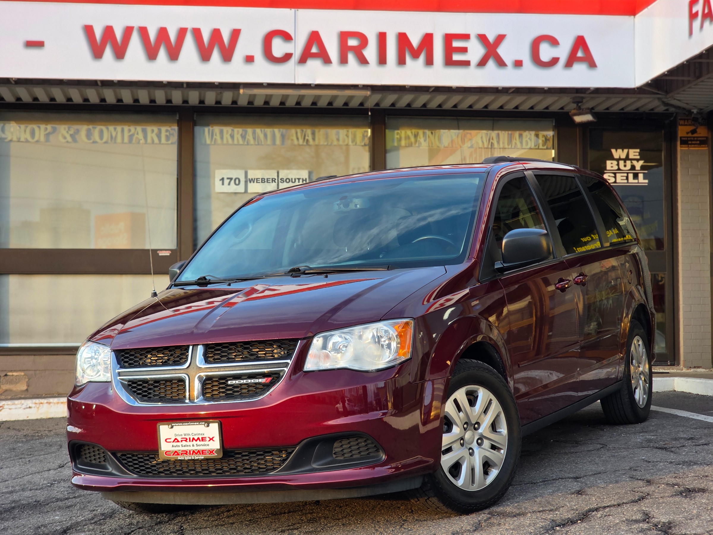 2017 Dodge Grand Caravan