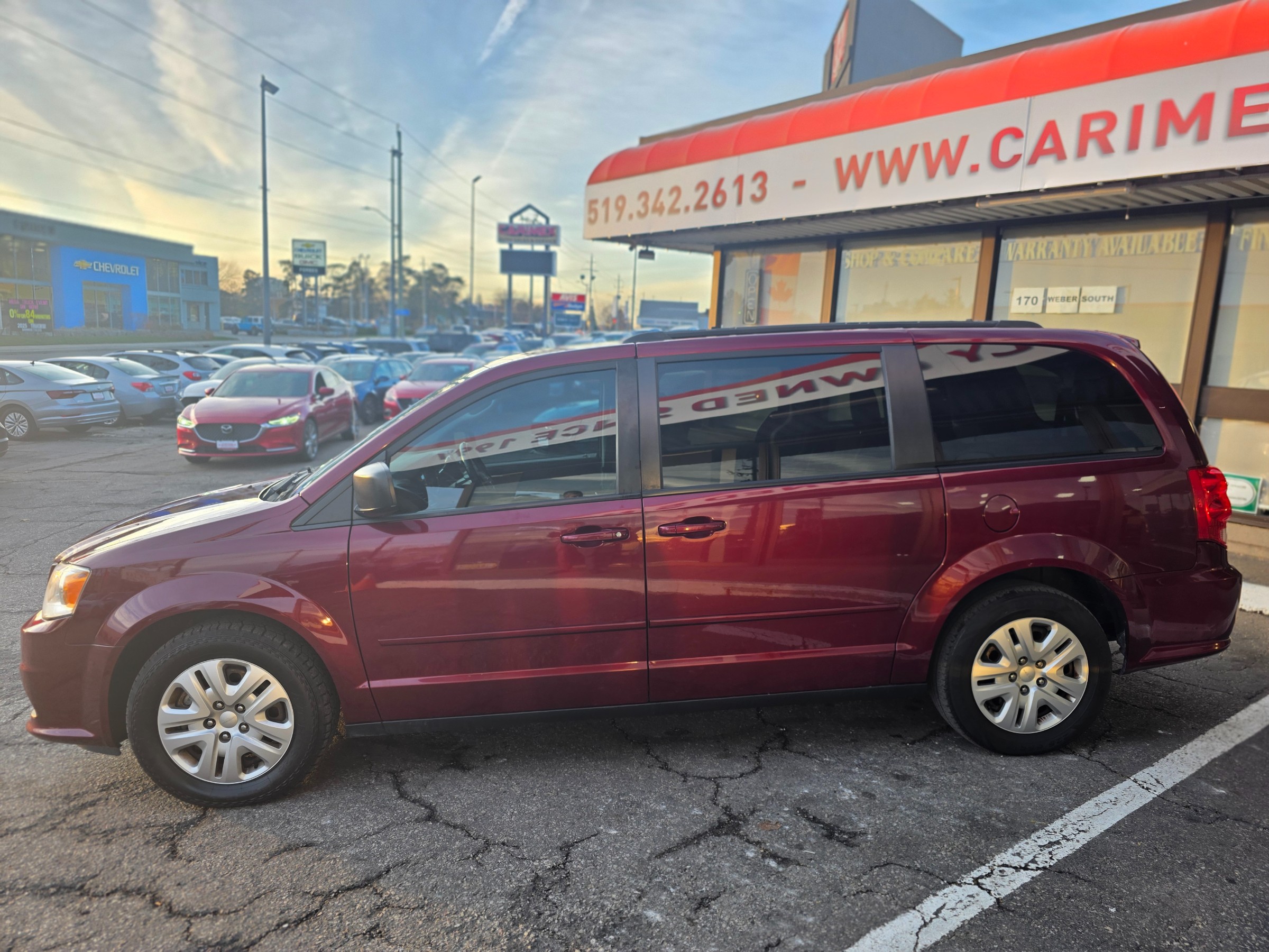 2017 Dodge Grand Caravan