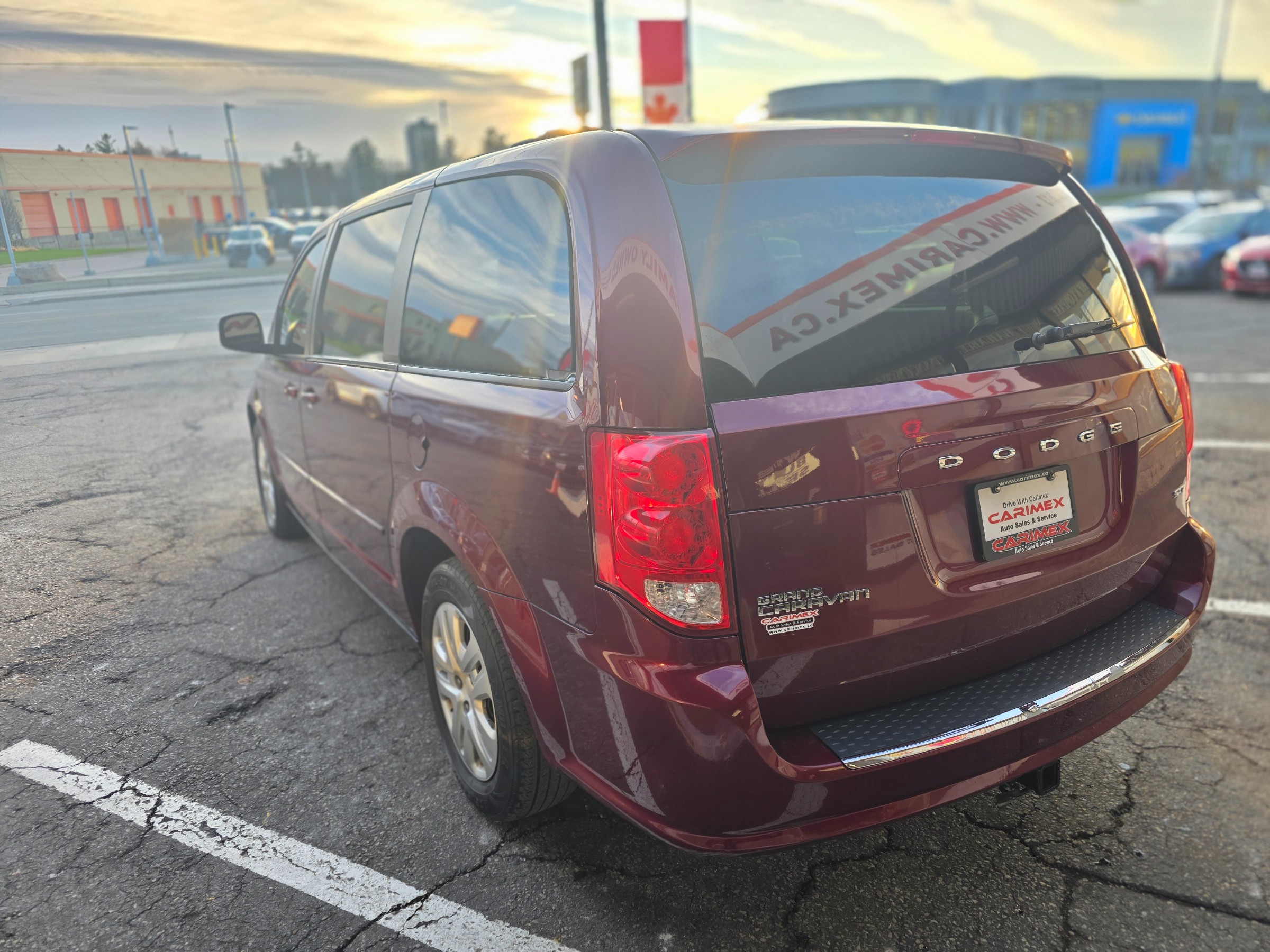 2017 Dodge Grand Caravan