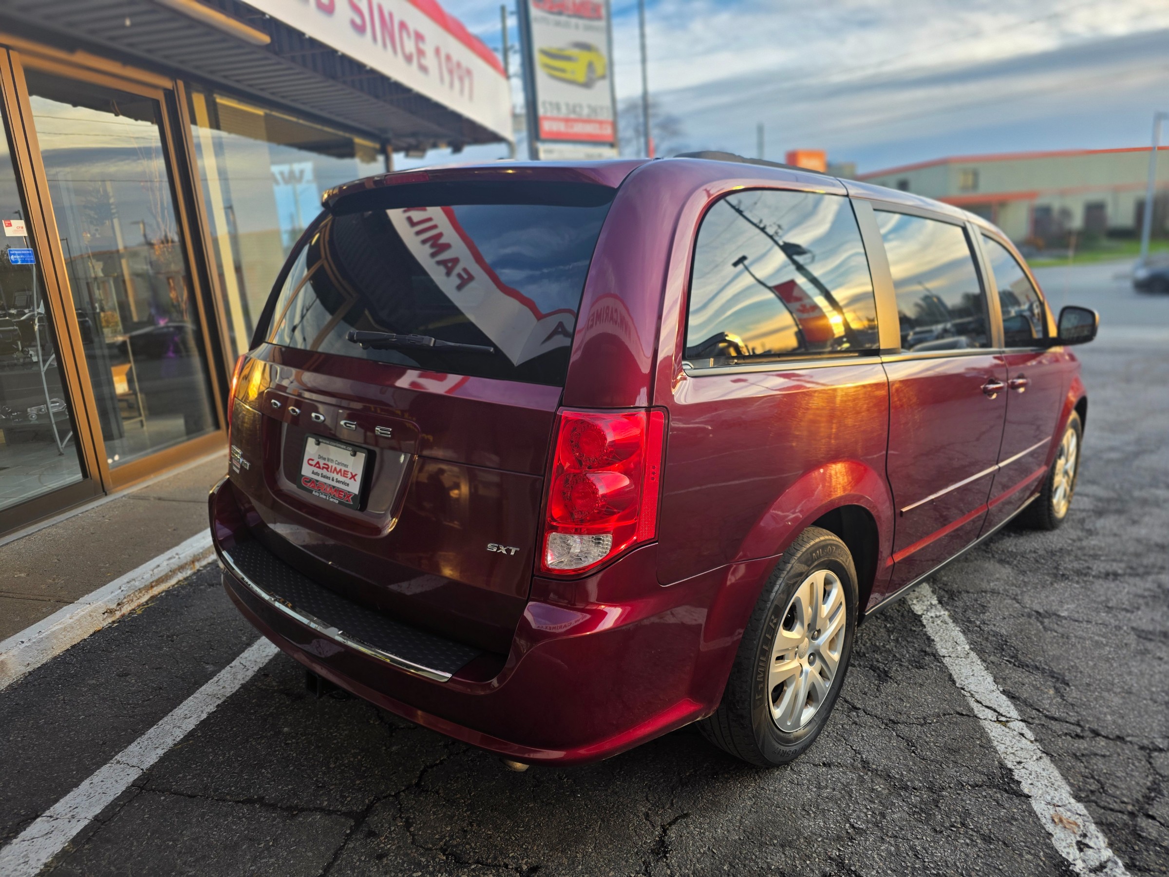 2017 Dodge Grand Caravan