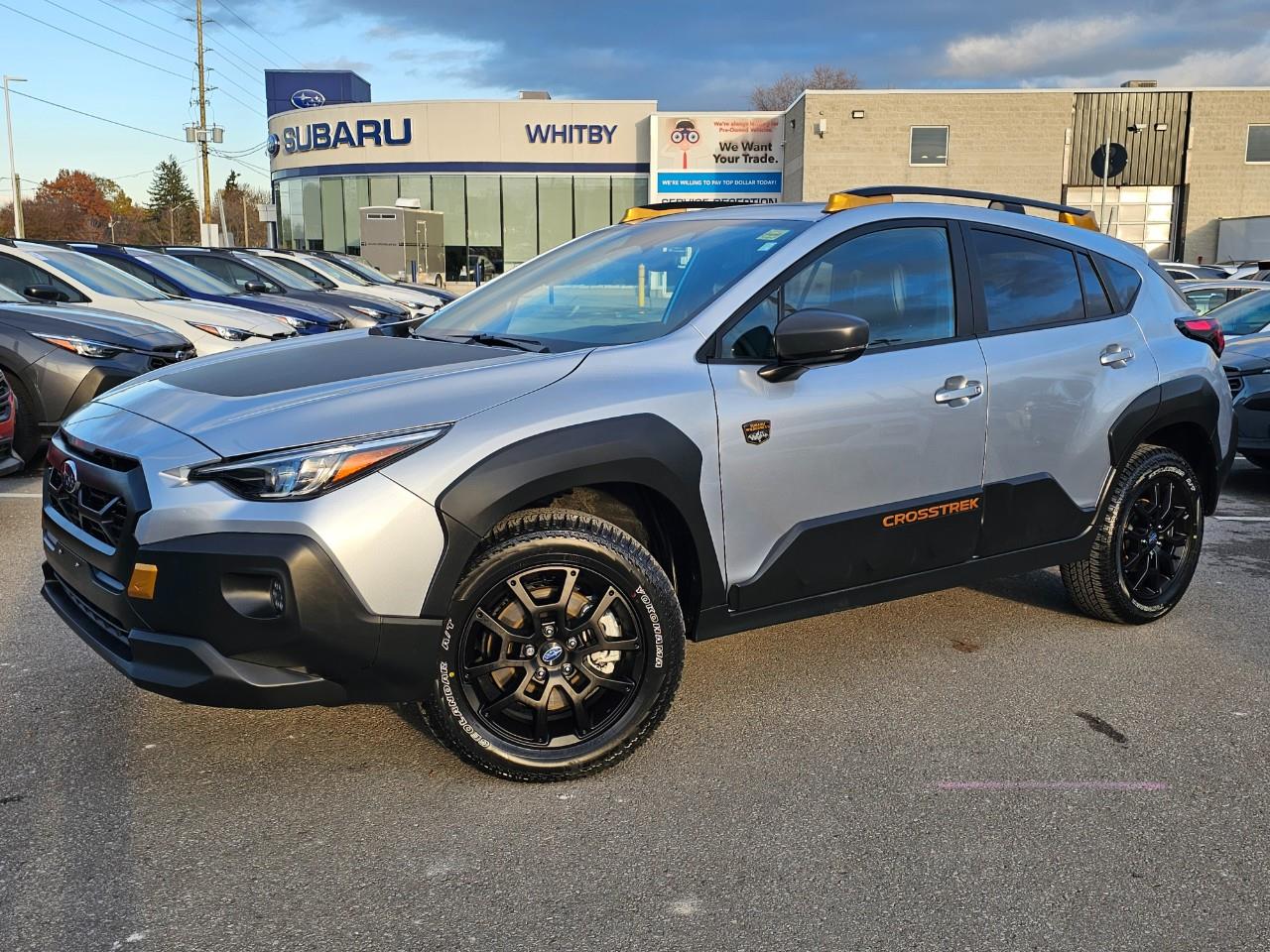 2025 Subaru Crosstrek