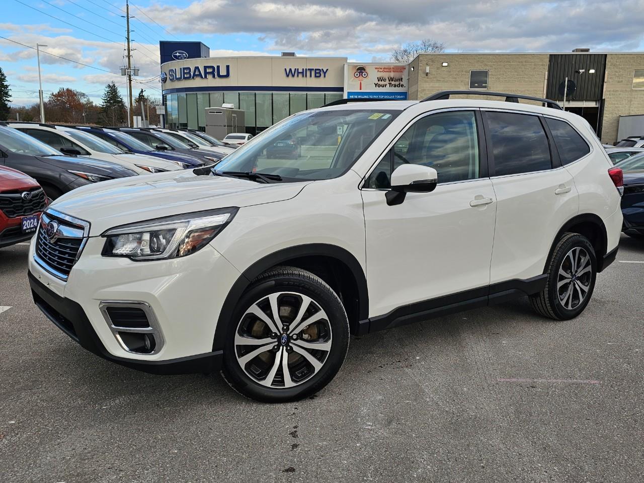 2020 Subaru Forester