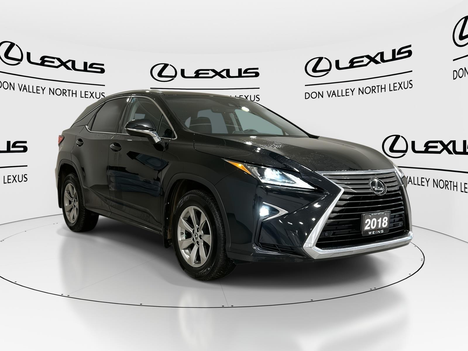 2018 Lexus RX 350