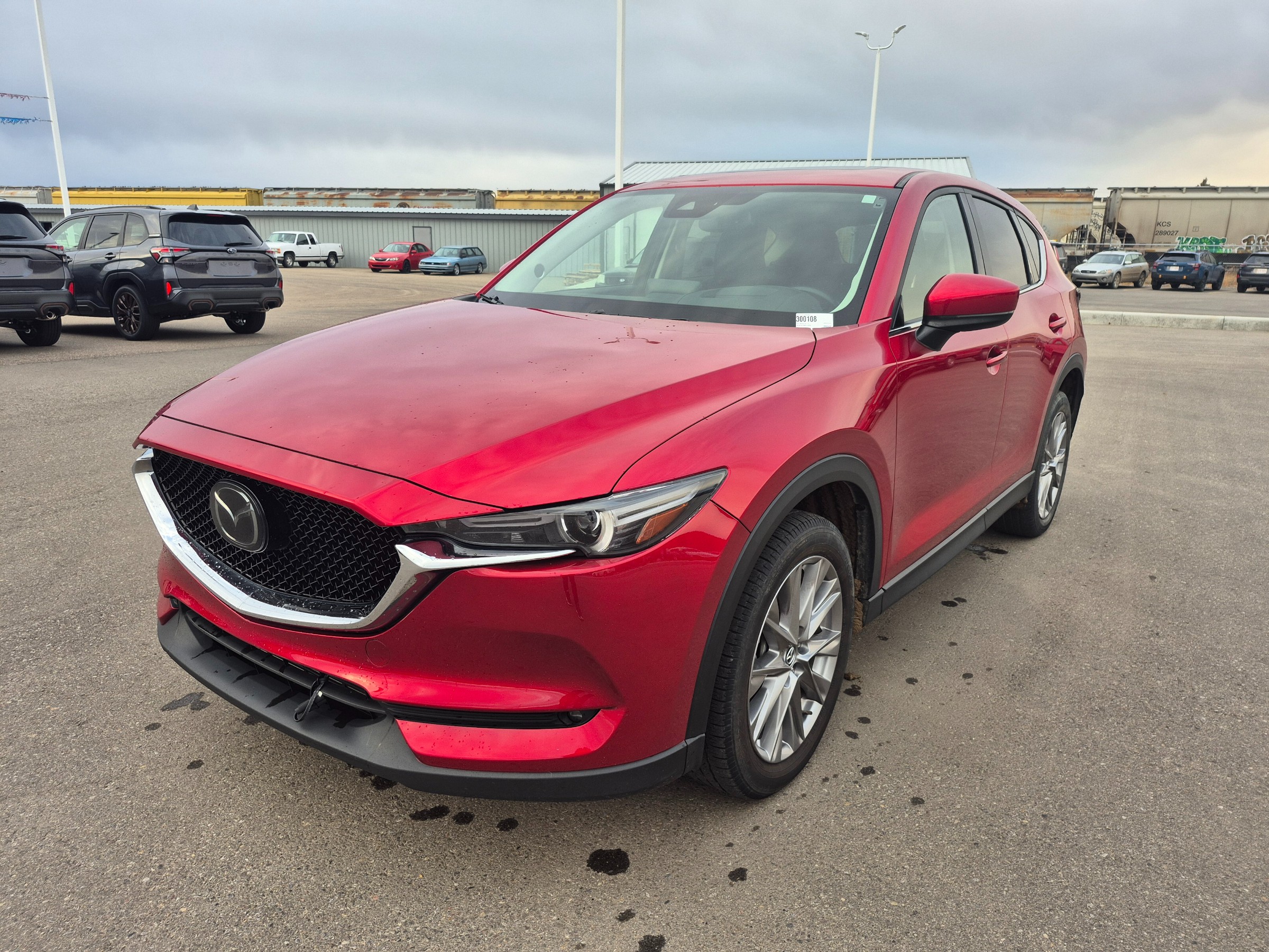2021 Mazda CX-5