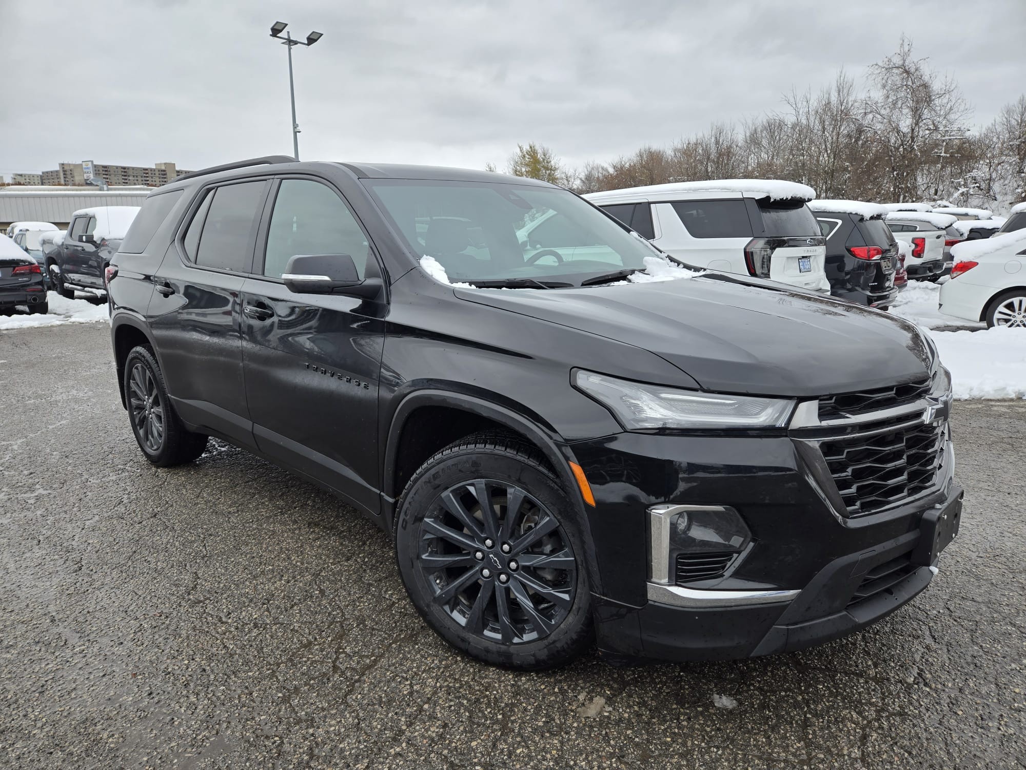 2024 Chevrolet Traverse Limited