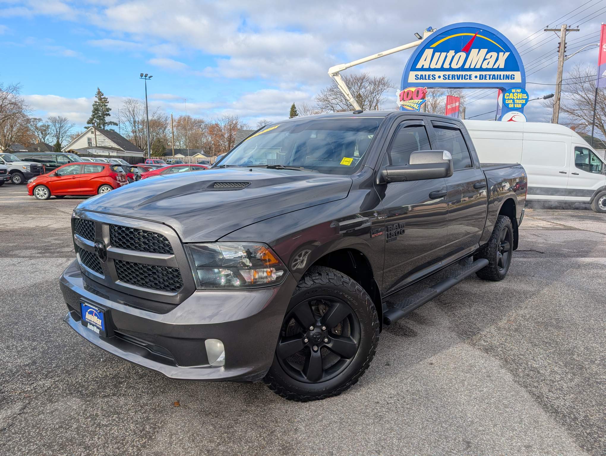 2022 RAM 1500 Classic