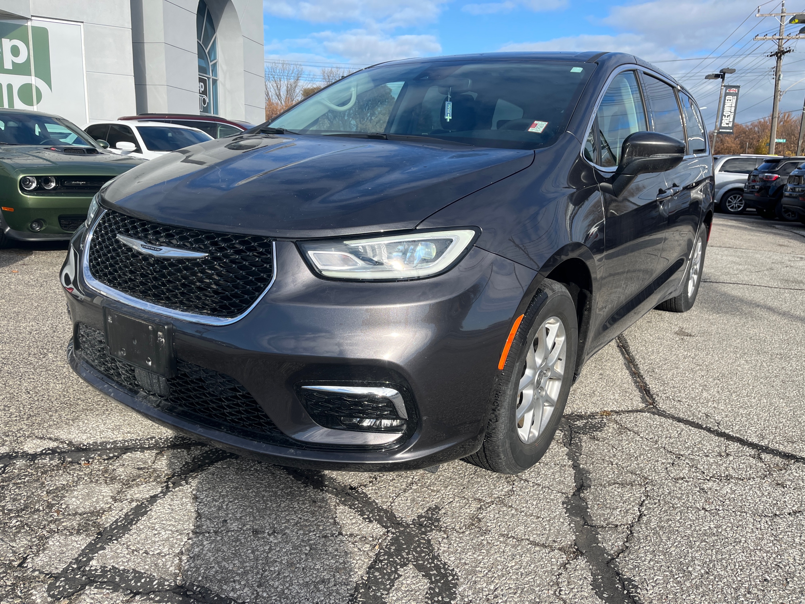 2023 Chrysler Pacifica