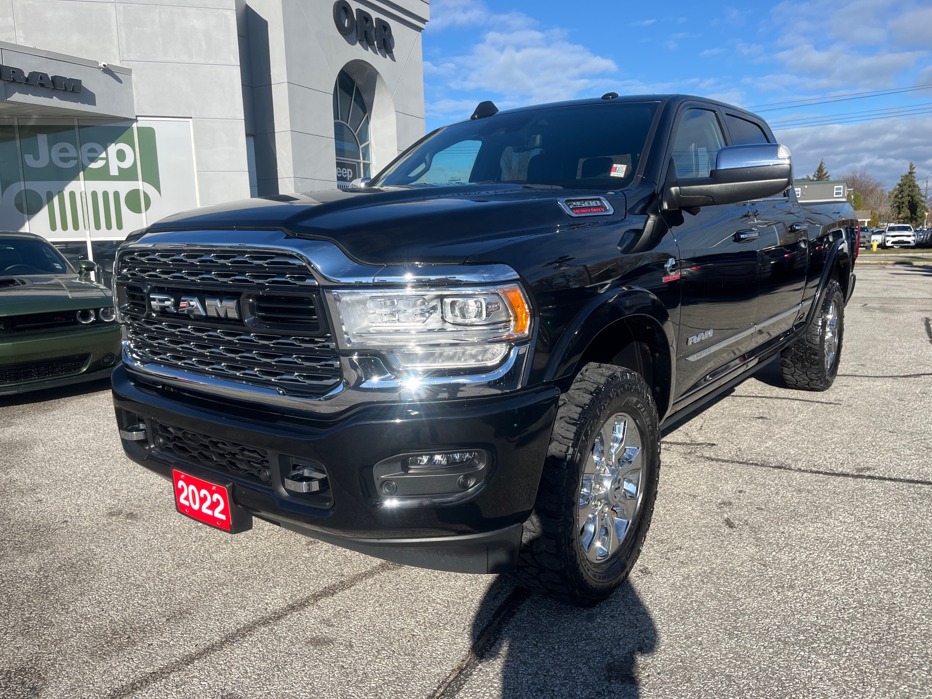 2022 RAM 2500