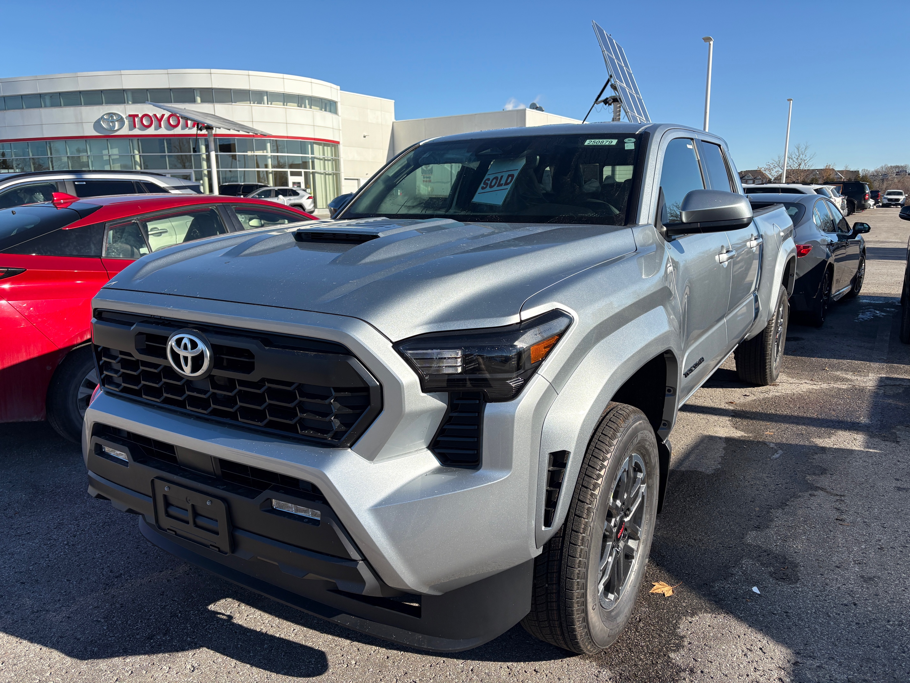 2025 Toyota Tacoma
