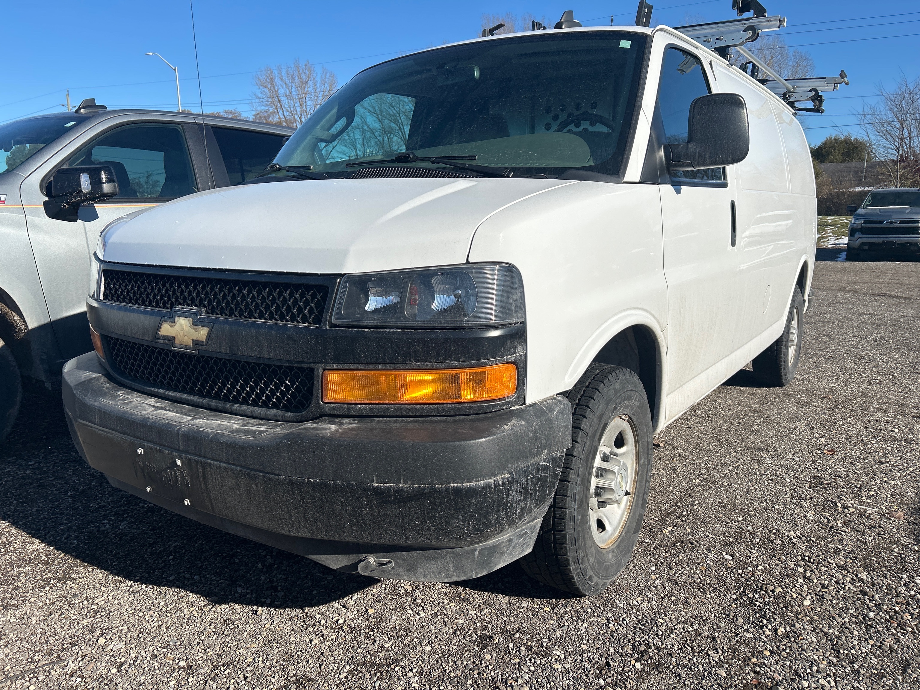 2021 Chevrolet Express 2500