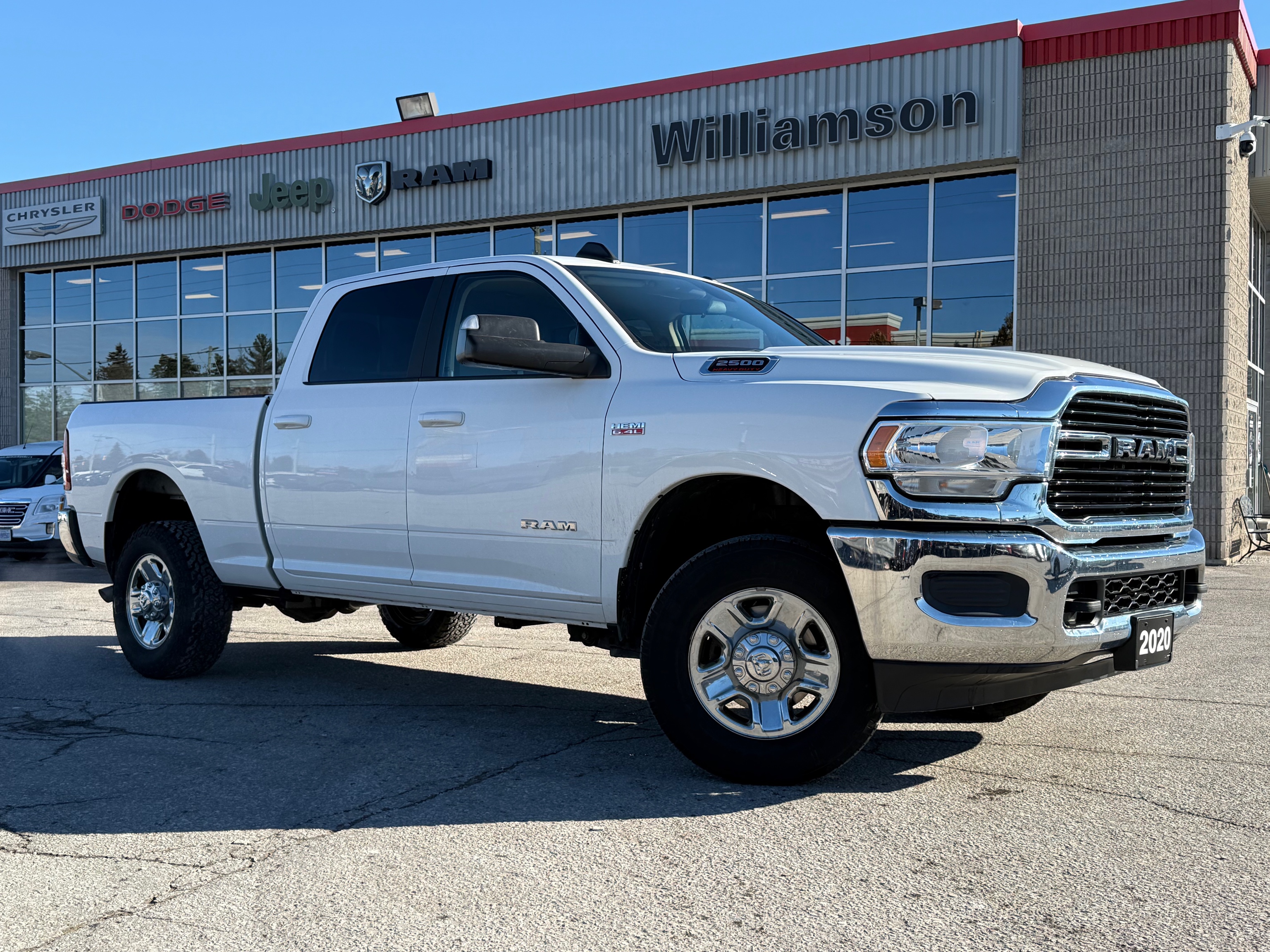 2020 RAM 2500