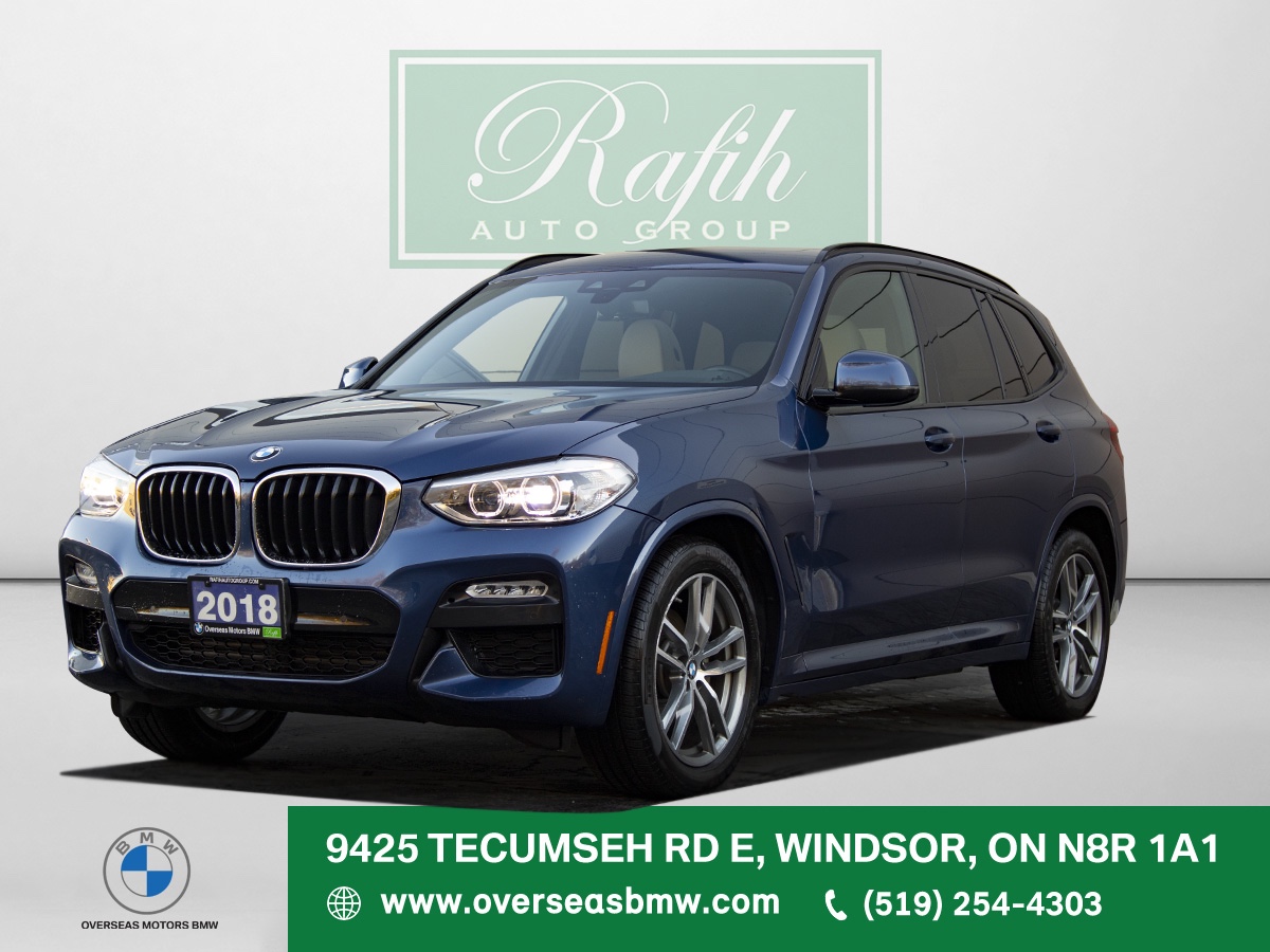 2018 BMW X3