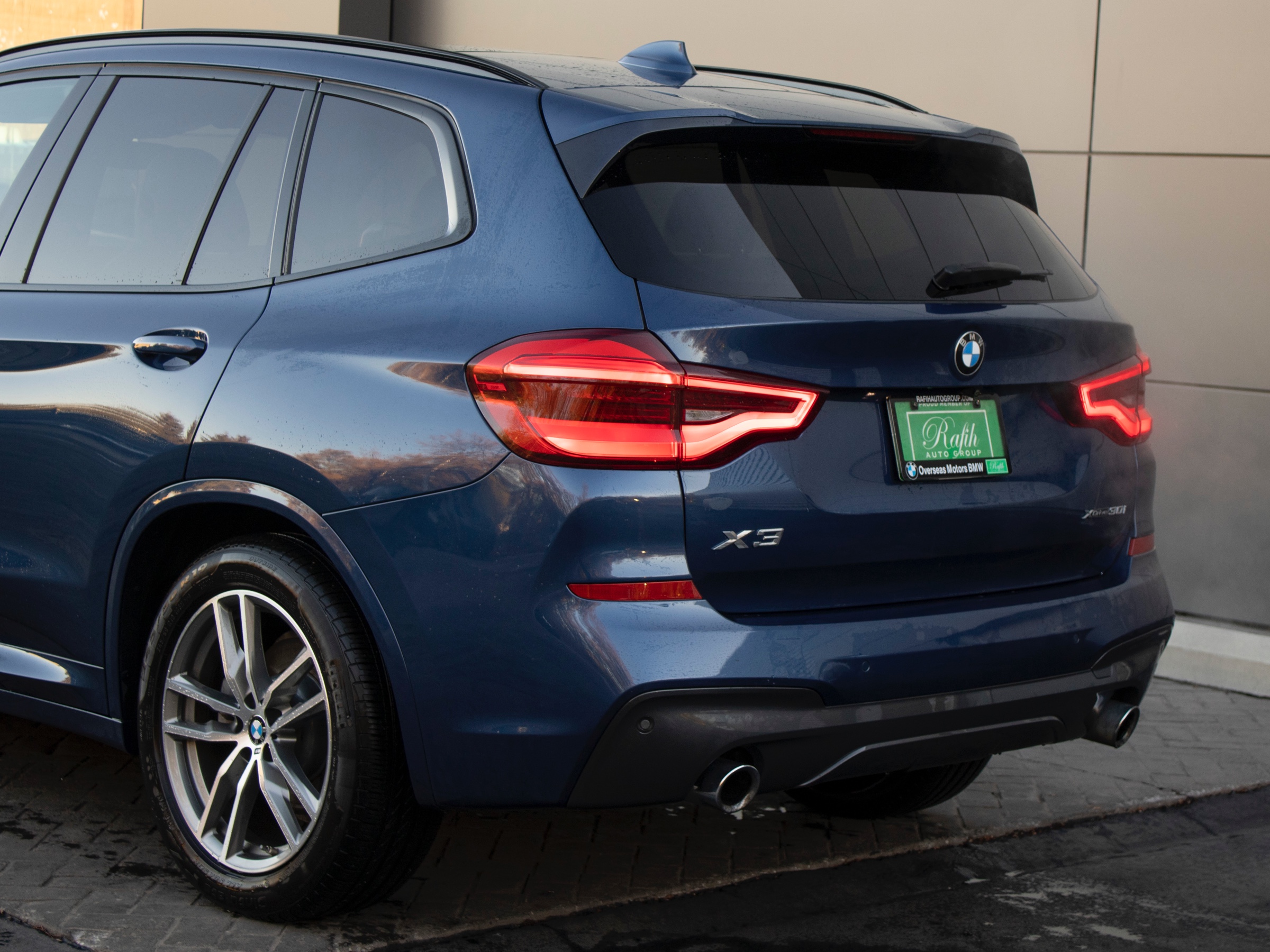 2018 BMW X3