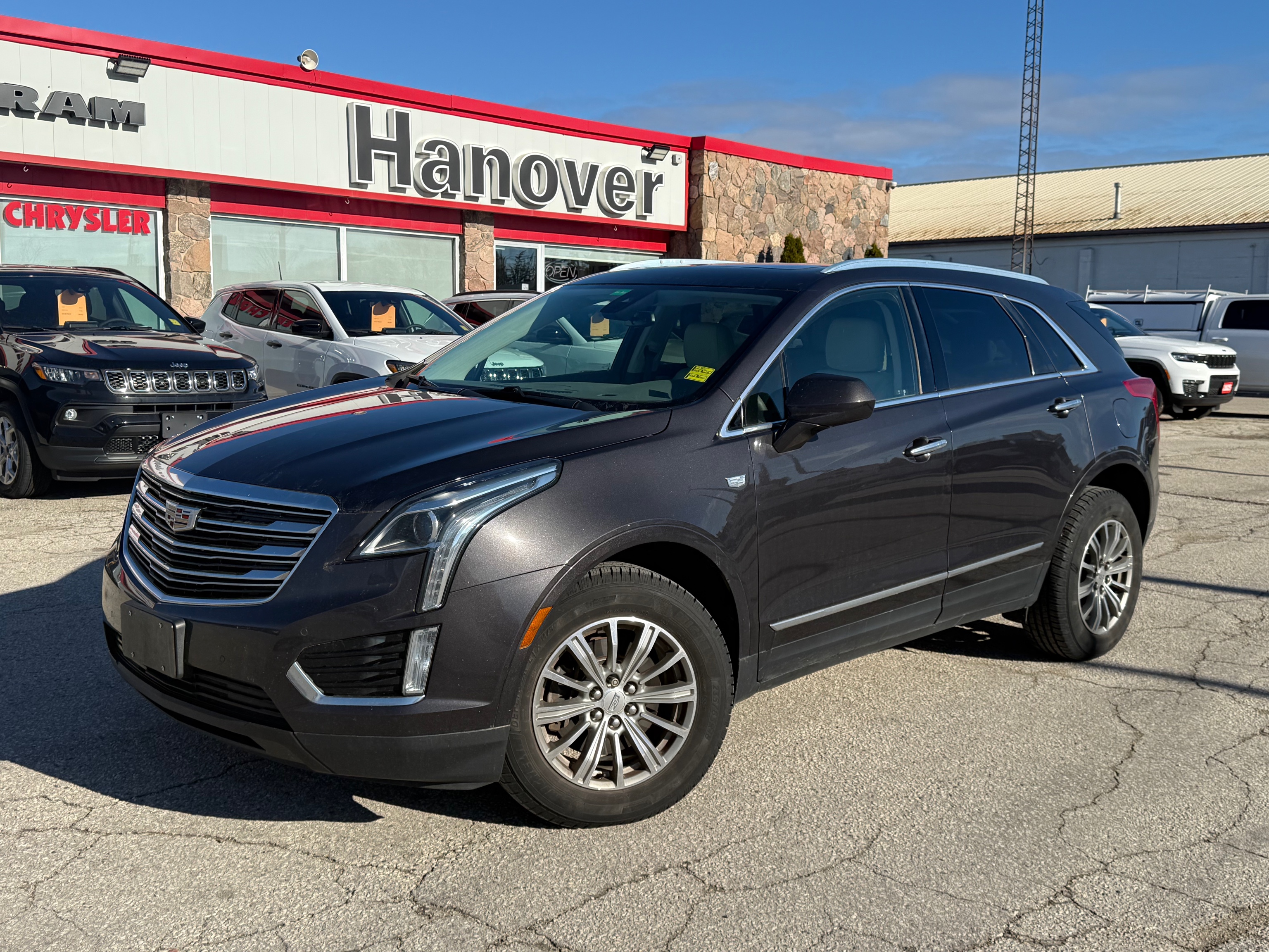 2019 Cadillac XT5