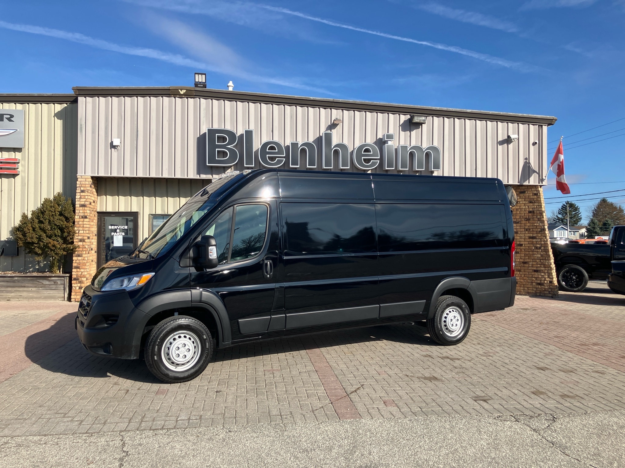 2025 RAM ProMaster 3500