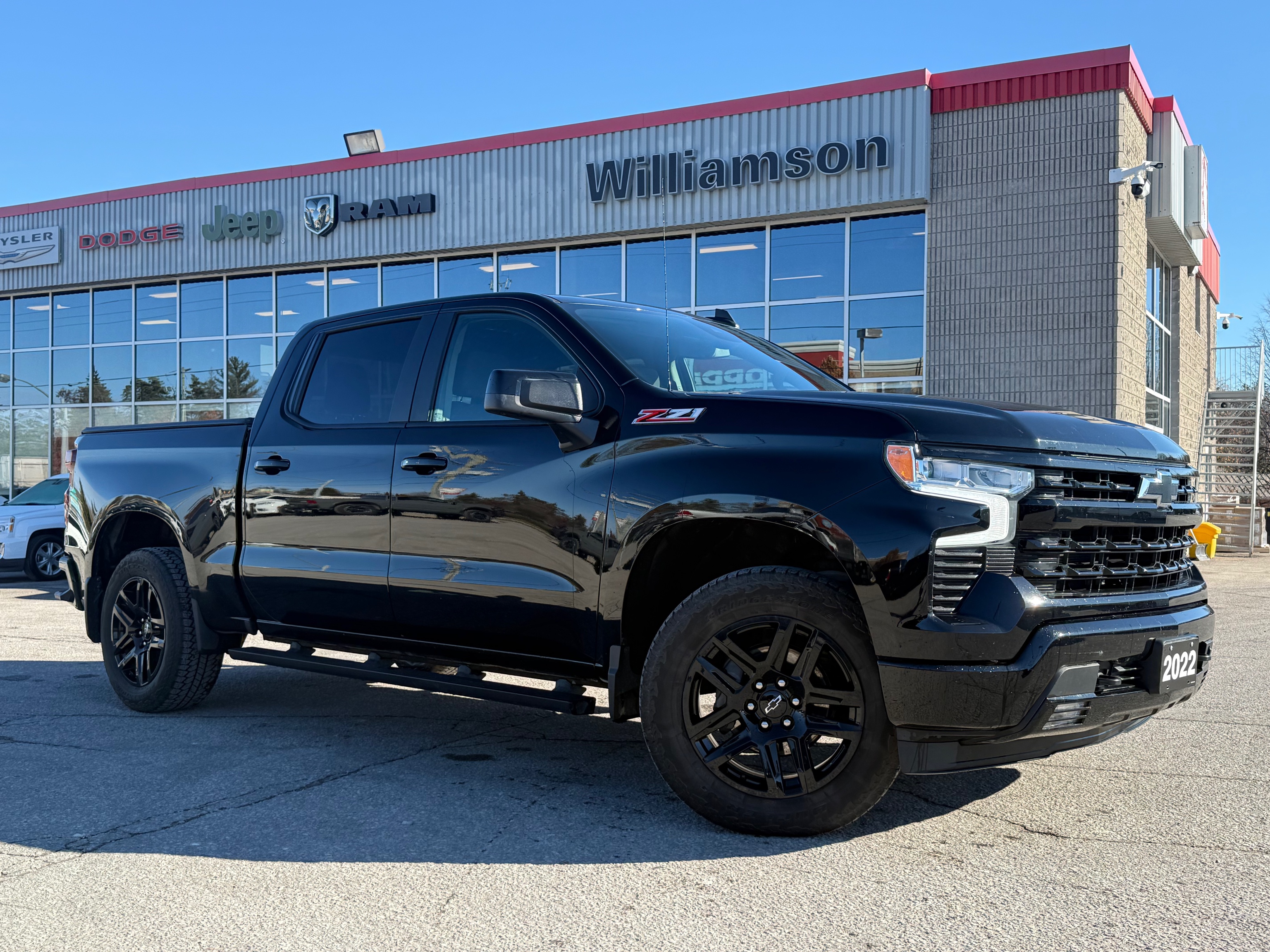 2022 Chevrolet Silverado 1500