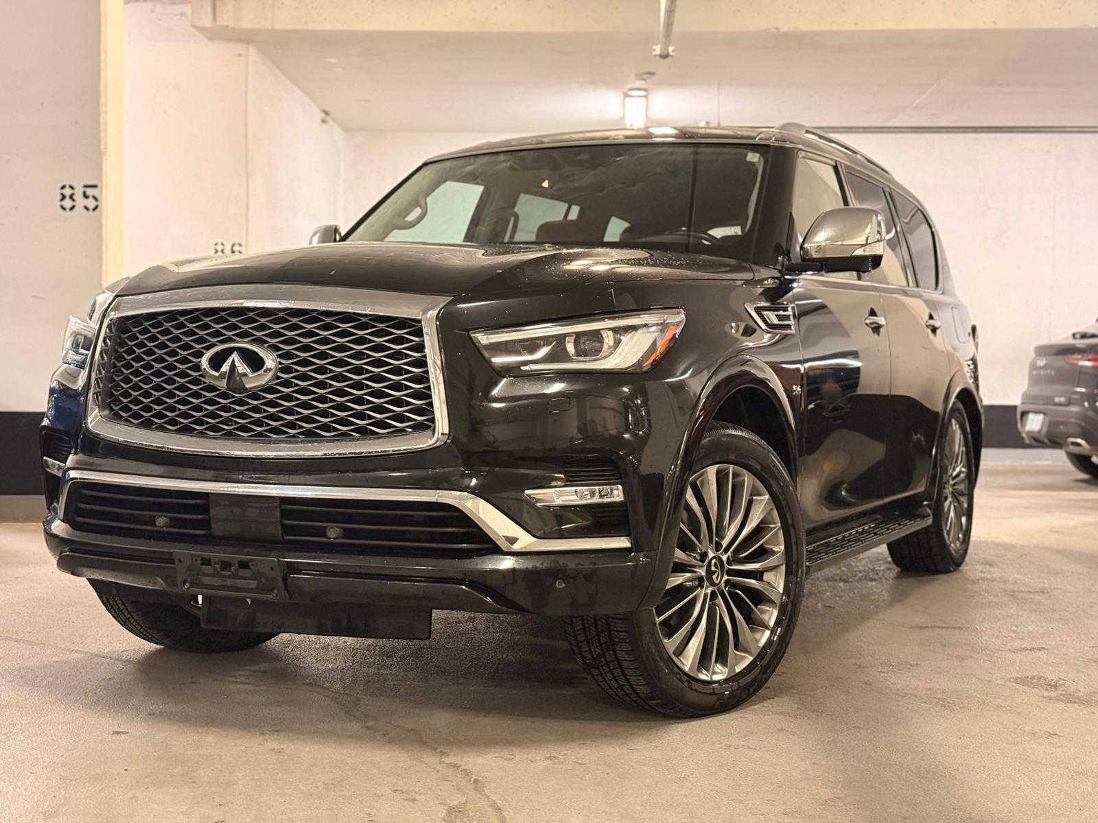 2018 Infiniti QX80