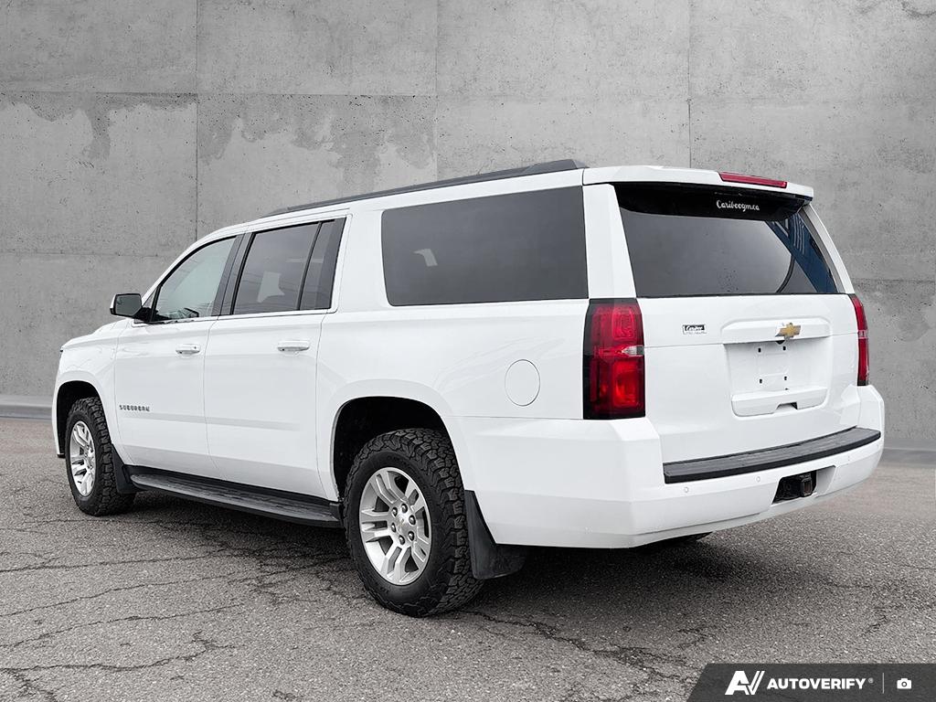 2018 Chevrolet Suburban