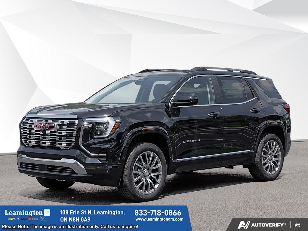 2026 GMC Terrain